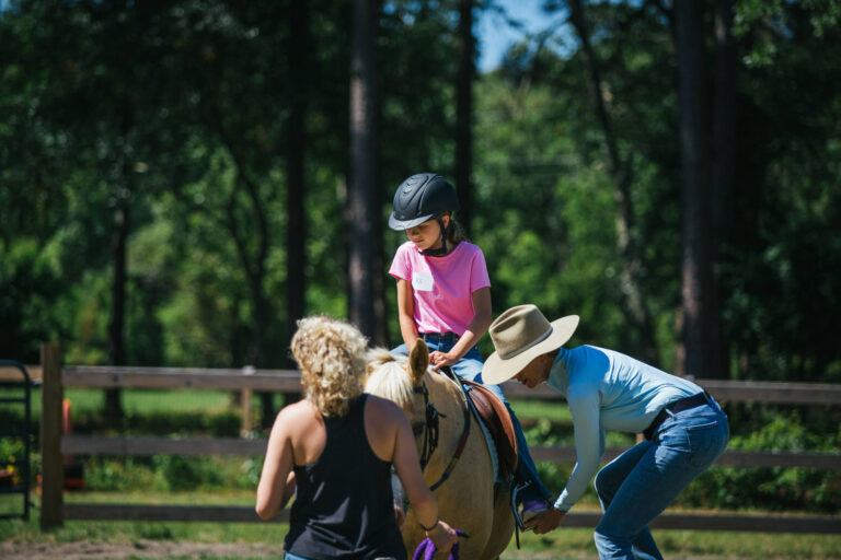 carolina therapeutic riding at hickory top farm