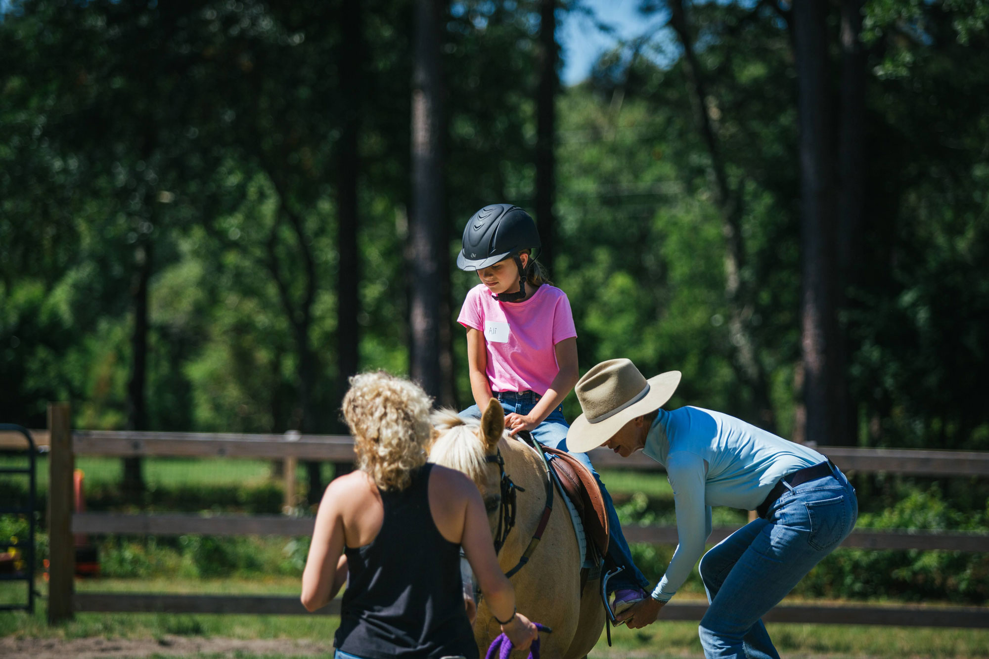 carolina therapeutic riding at hickory top farm