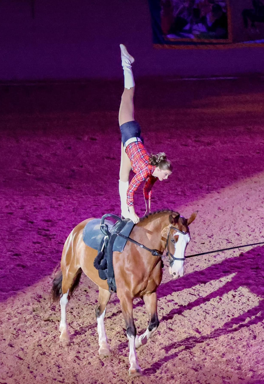 Triangle Equestrian Vaulting Takes Center Stage 2023