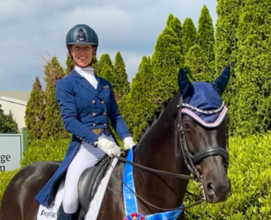 Laura Abner: Dressage Passion Since 1997