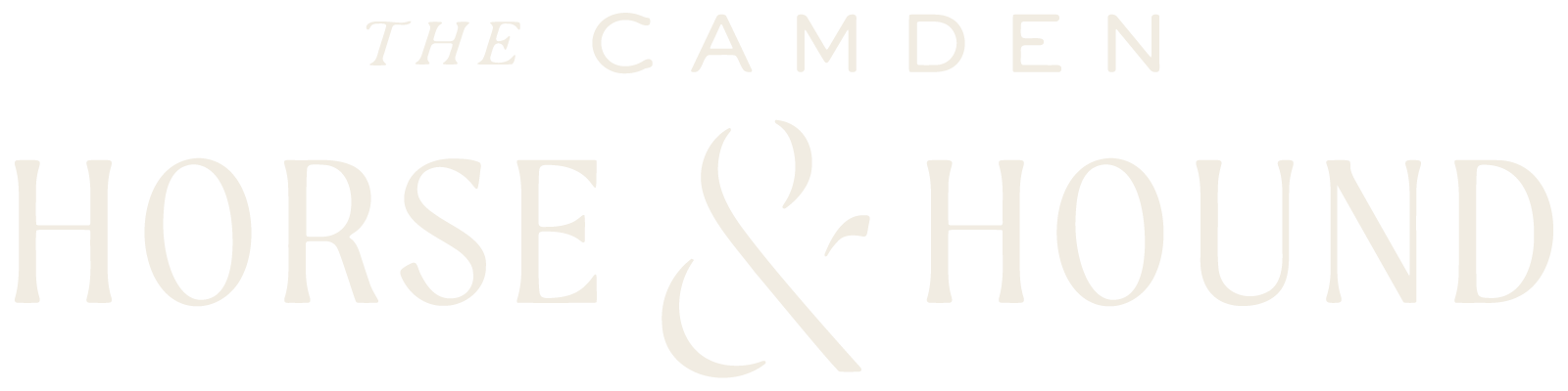 Camden Horse & Hound Logo