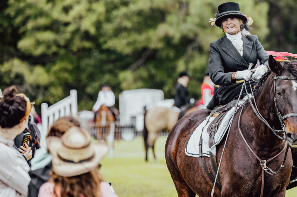 Side Saddle Sally